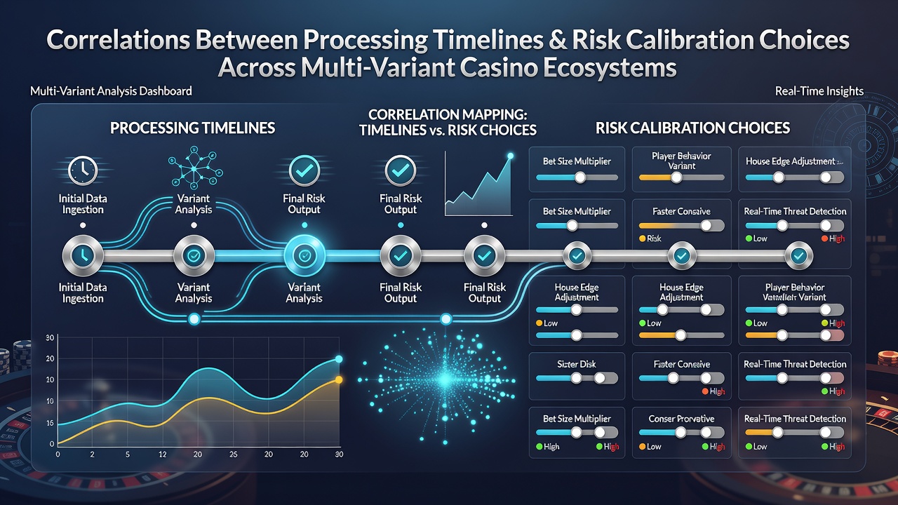 Chart illustrating statistical links between settlement speeds, game variant selections, and layered bonus utilization patterns