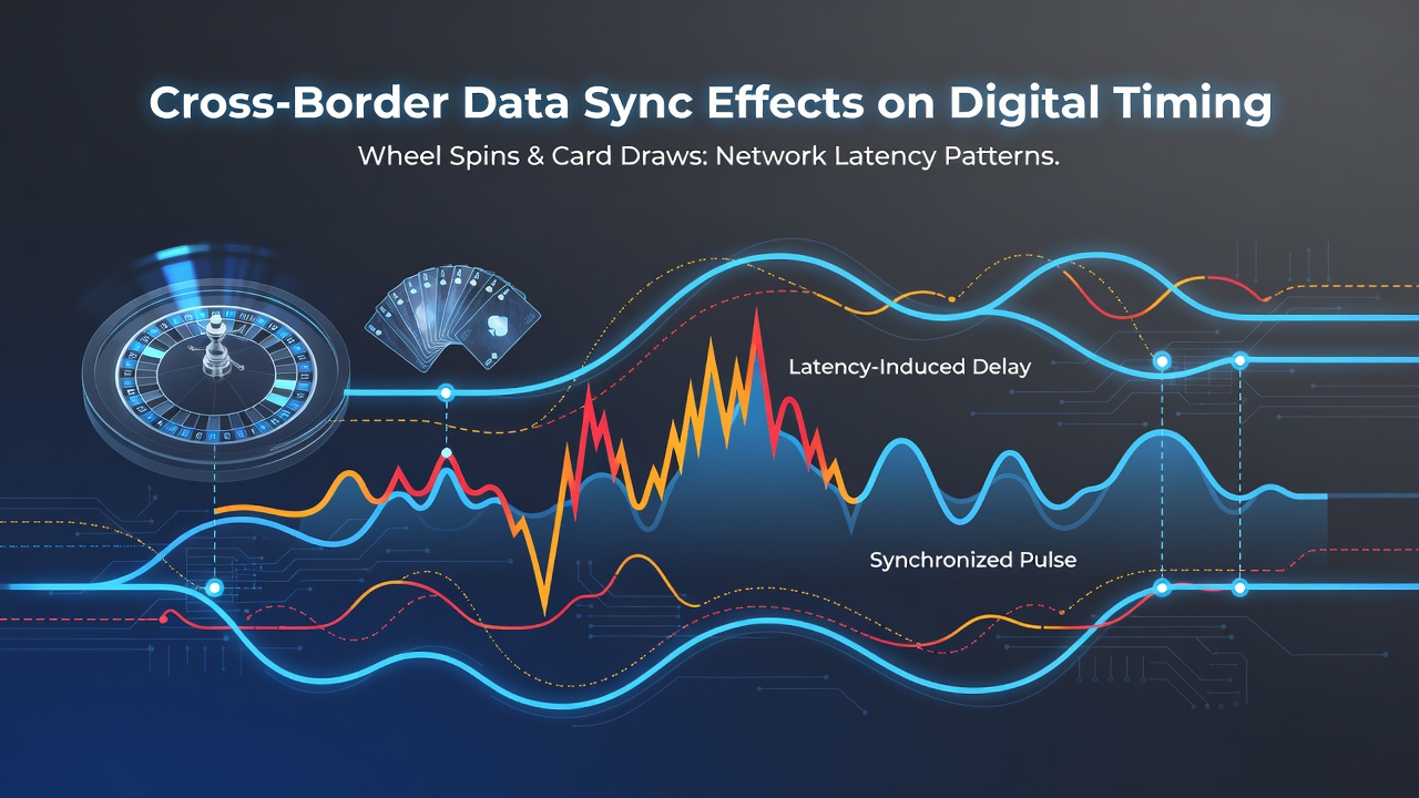 Card draw animation sequence highlighting synchronization checkpoints