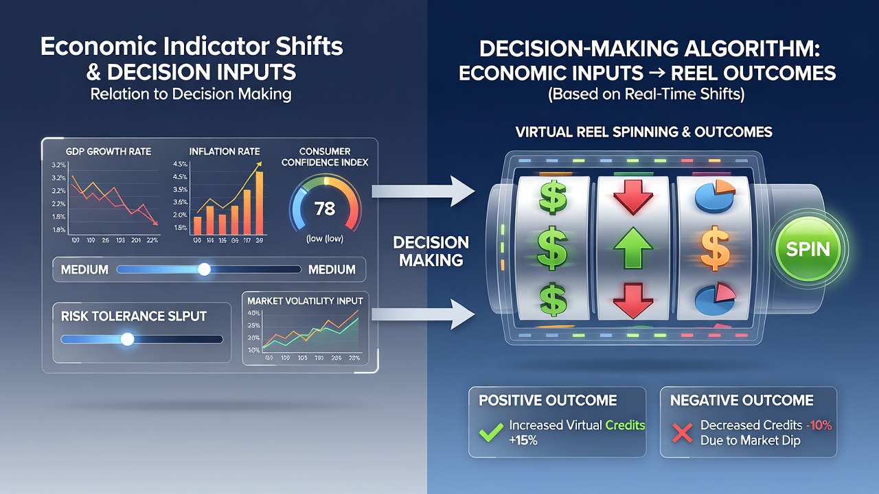 Illustration of multi-tiered loyalty structure intersecting with currency conversion paths in reel spinning interfaces