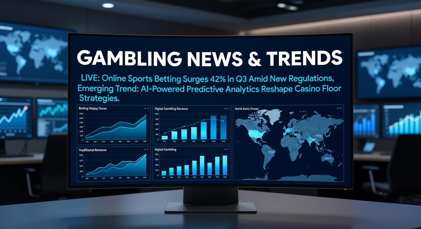 Survey results on American sports betting habits displayed with charts and mobile betting apps