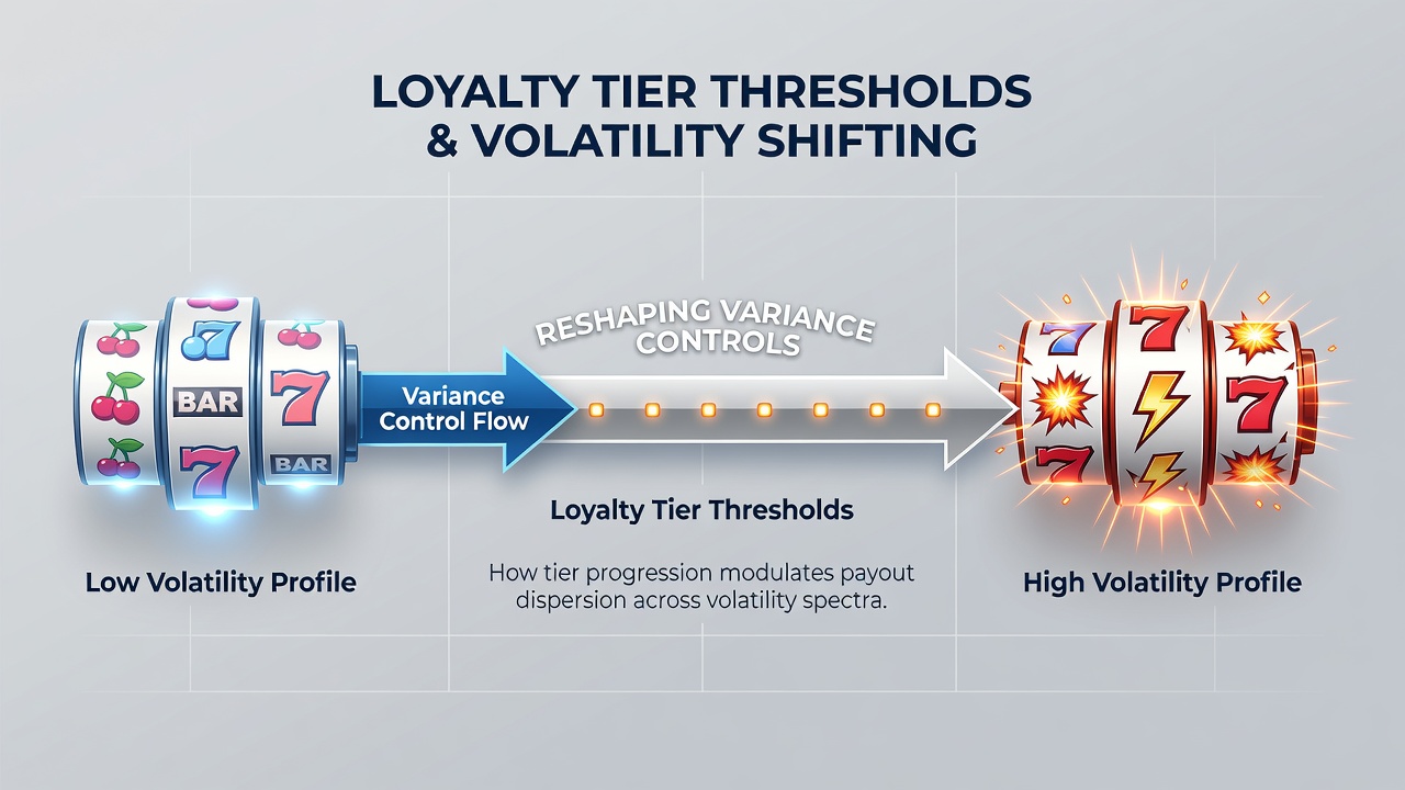Illustration of live table minimum adjustments synchronized with loyalty tiers and phased settlement processes