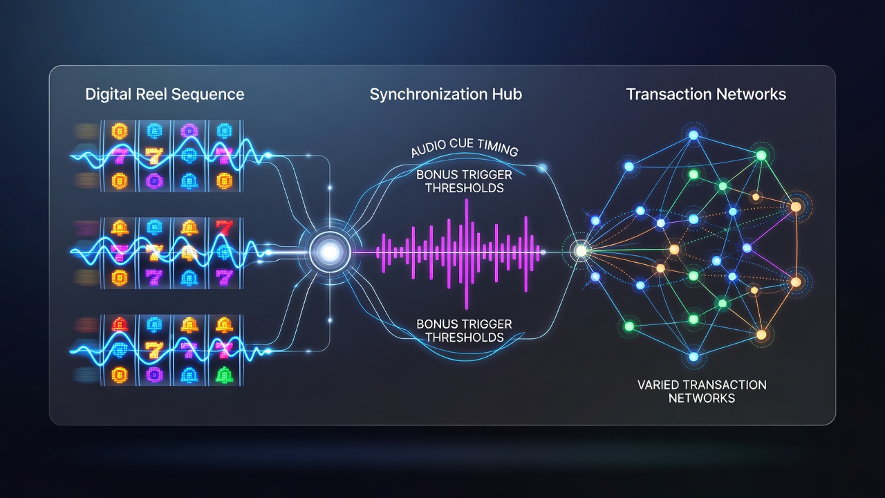 Synchronizing Audio Cue Timing in Digital Reel Sequences with Bonus Trigger Thresholds Across Varied Transaction Networks